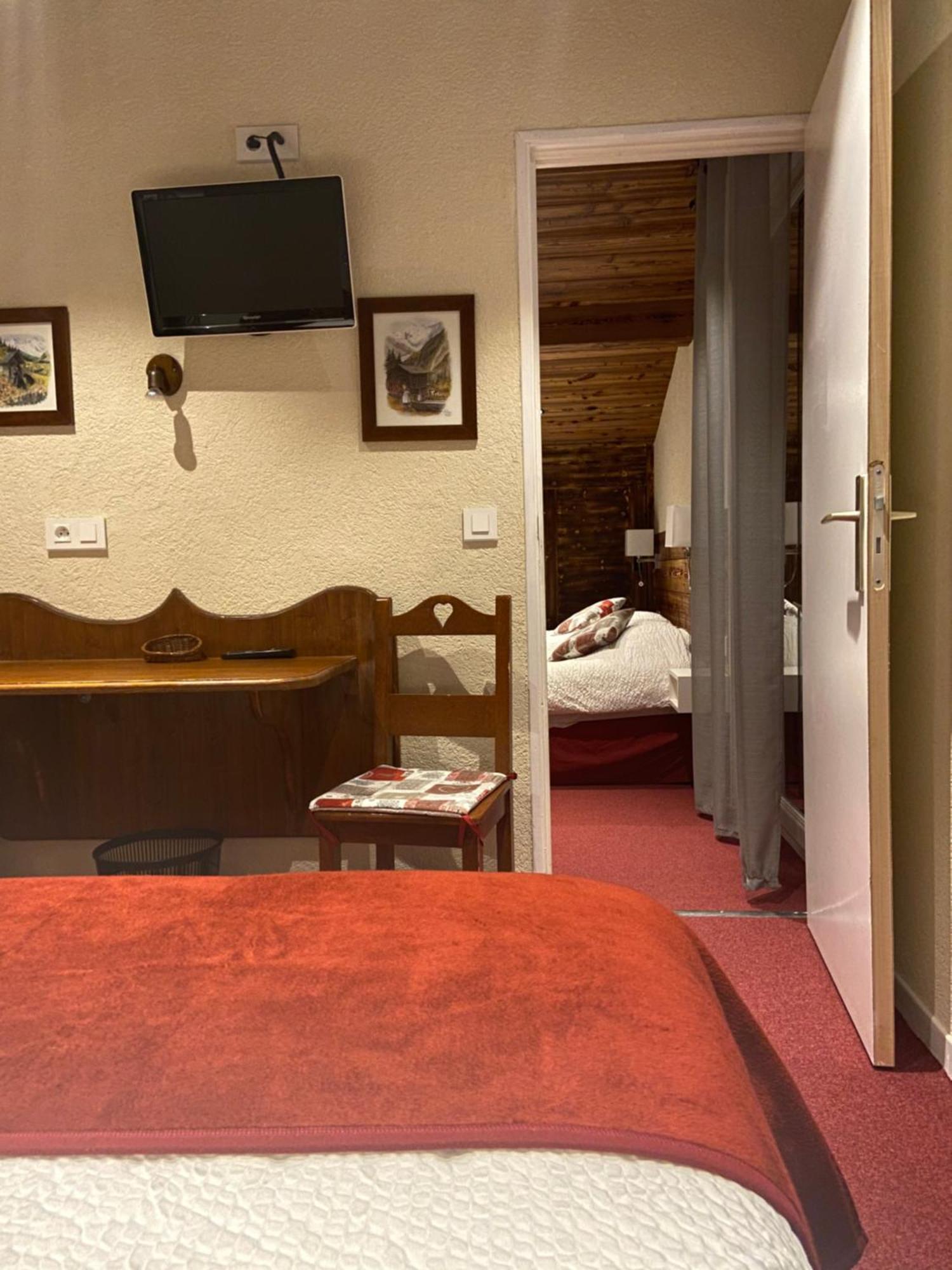 Auberge De La Dranse Châtel 외부 사진