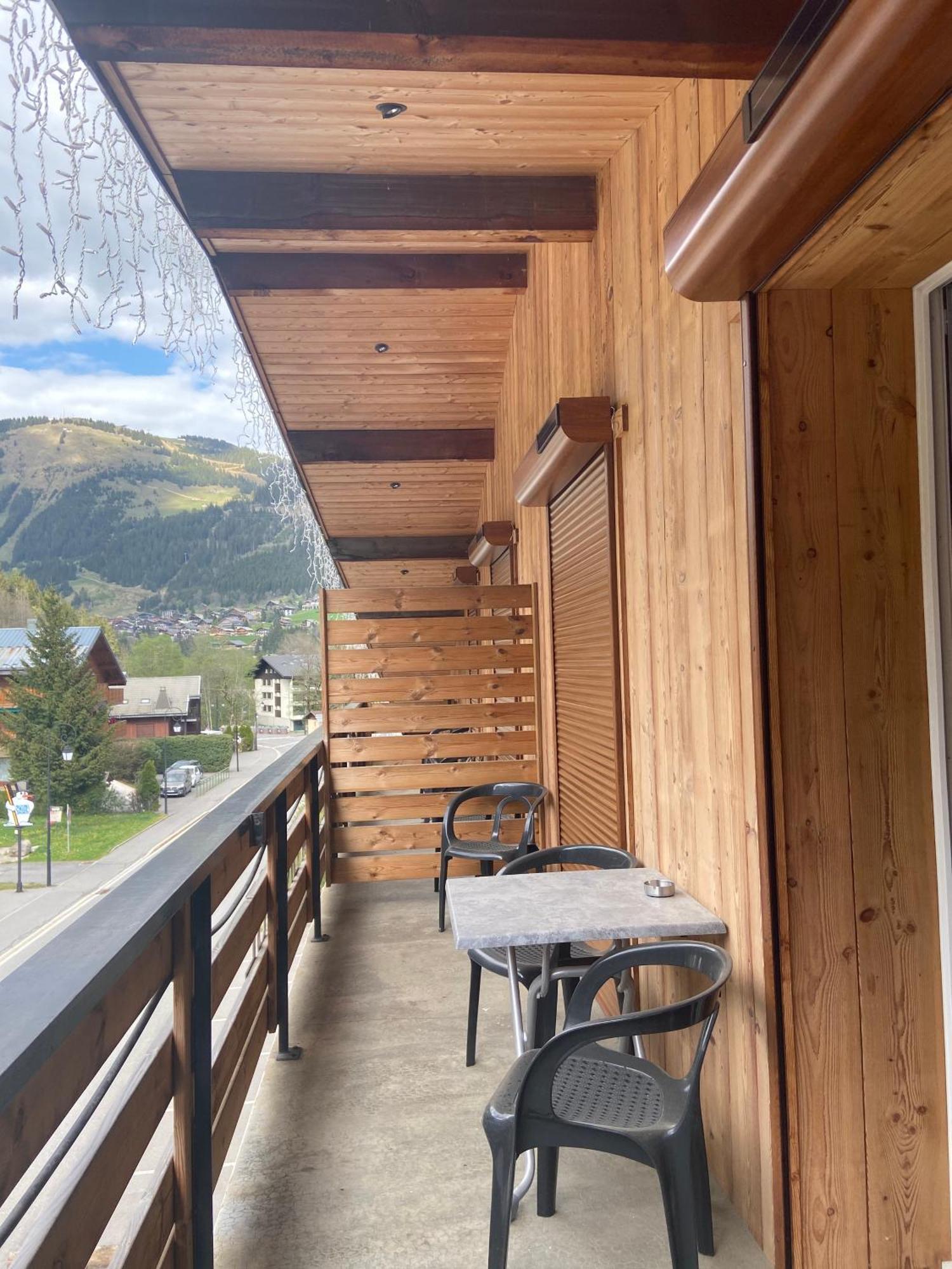 Auberge De La Dranse Châtel 외부 사진